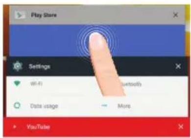 ARCHOS Helium Lite 101 - Ostatnio uzywane applikacja - 1