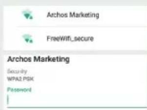 ARCHOS Helium Lite 101 - WiFi-verbinding - 4