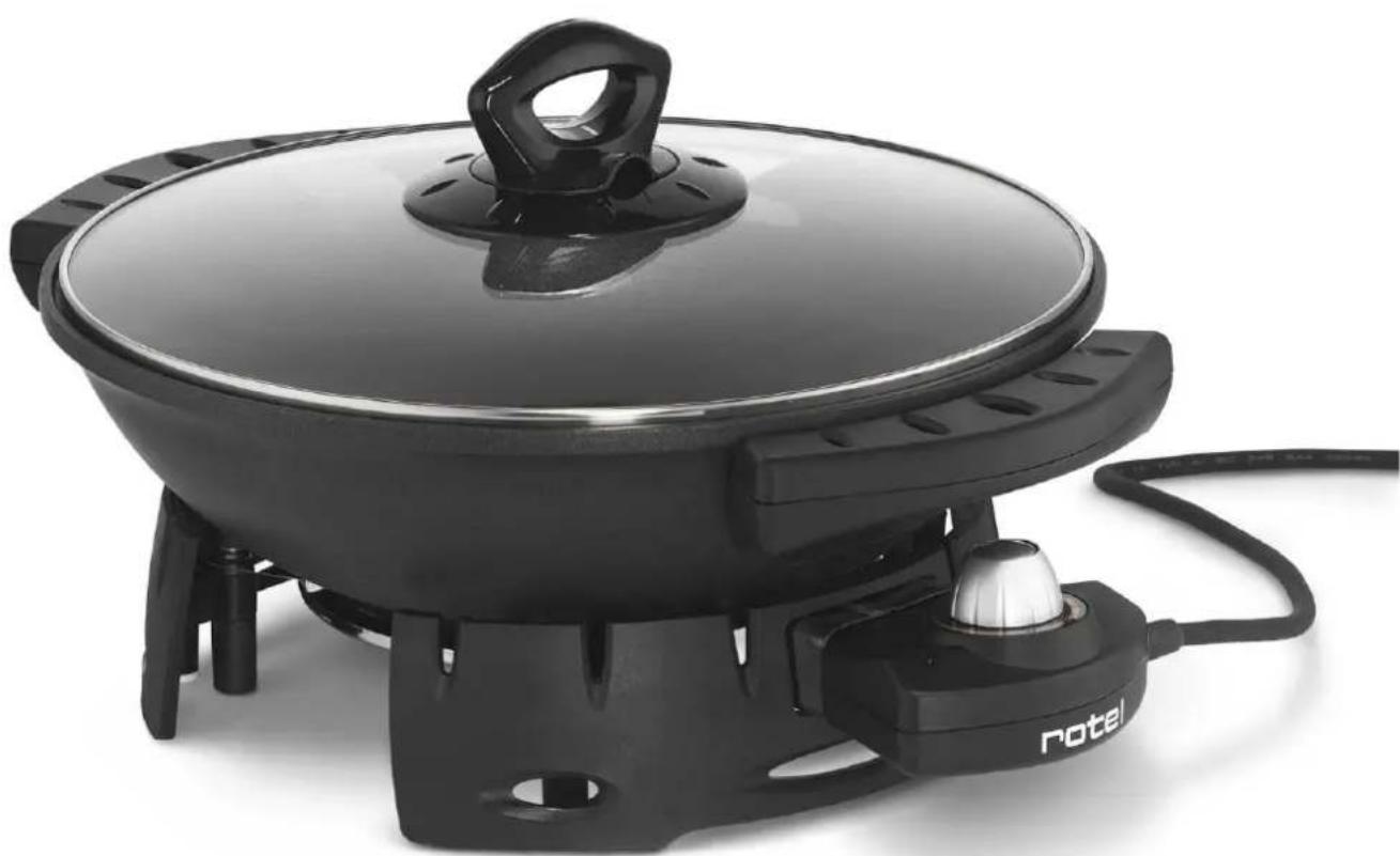 ROTEL U 18.11CH - Elektrische WOK-Pfanne WOK électrique WOK elettrico - 1