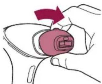 PHILIPS Lumea Prestige BRI949 - D Limpieza y almacenimiento afterwards del tratamiento - 3