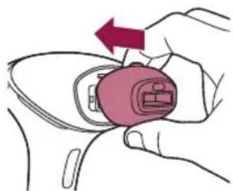 PHILIPS Lumea Prestige BRI949 - B Test skin 24 hrs before treatment - 2