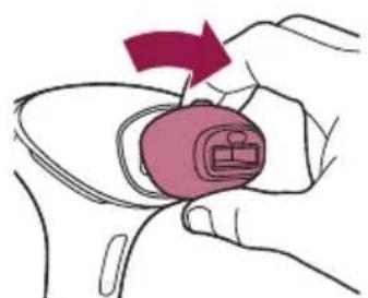 PHILIPS Lumea Prestige BRI949 - Opzetstukken - 2