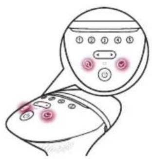 PHILIPS Lumea Prestige BRI949 - Sélection de l'intensité lumineuse - 1