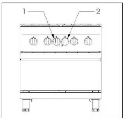 BARTSCHER 287410 - Four électrique statique 2/1 GN - 1