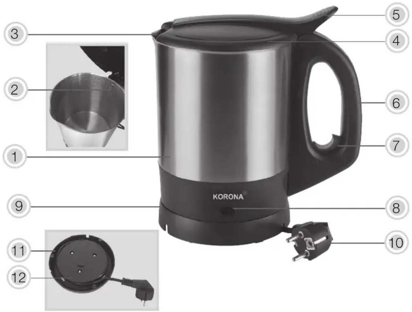 KORONA 20140 - Consignes spéciales de sécurité - 2