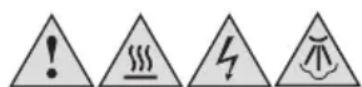 KORONA 20140 - Special Safety Instructions - 1