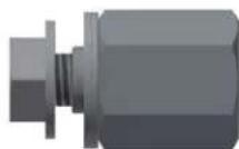 THULE 20100765 - Adapter voor interne naafkoppeling SRAM SPECTRO, M10.5x1.0 - 1