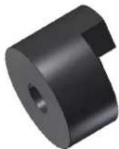 THULE 20100765 - Drop Out tussenstuk 10 mm - 1