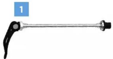 THULE 20100765 - 5-mm-Schnellspanner - 1