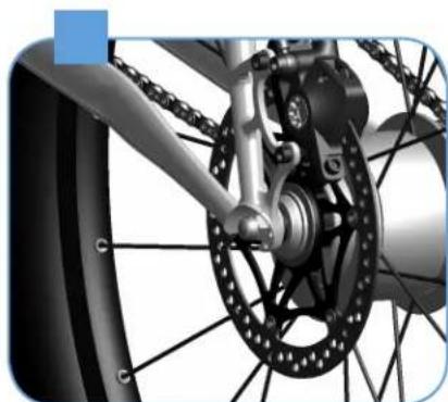 THULE 20100765 - Les vélos suivants nécessitent un adaptateur : - 2