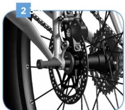THULE 20100765 - Les vélos suivants nécessitent un adaptateur : - 1