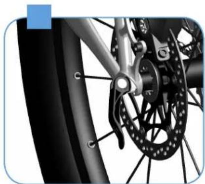 THULE 20100765 - Voor de volgende fietsen zijn extra adapters nodig: - 3