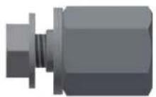 THULE 20100765 - Adapter für Nabenschaltungssystem SRAM SPECTRO, FG 10,5x1,O (Artikelnr. 20110722) - 1