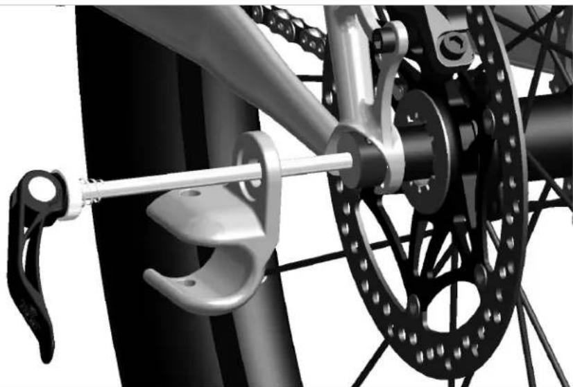 THULE 20100765 - Adaptateurs pour cadres de forme différente ou vélos avec béquille intégrée - 1