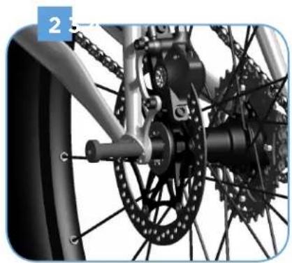 THULE 20100765 - Voor de volgende fietsen zijn extra adapters nodig: - 1