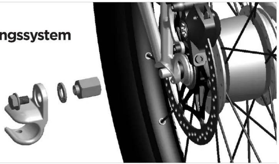 THULE 20100765 - >Adapter für Nabenschaltungssystem - 1