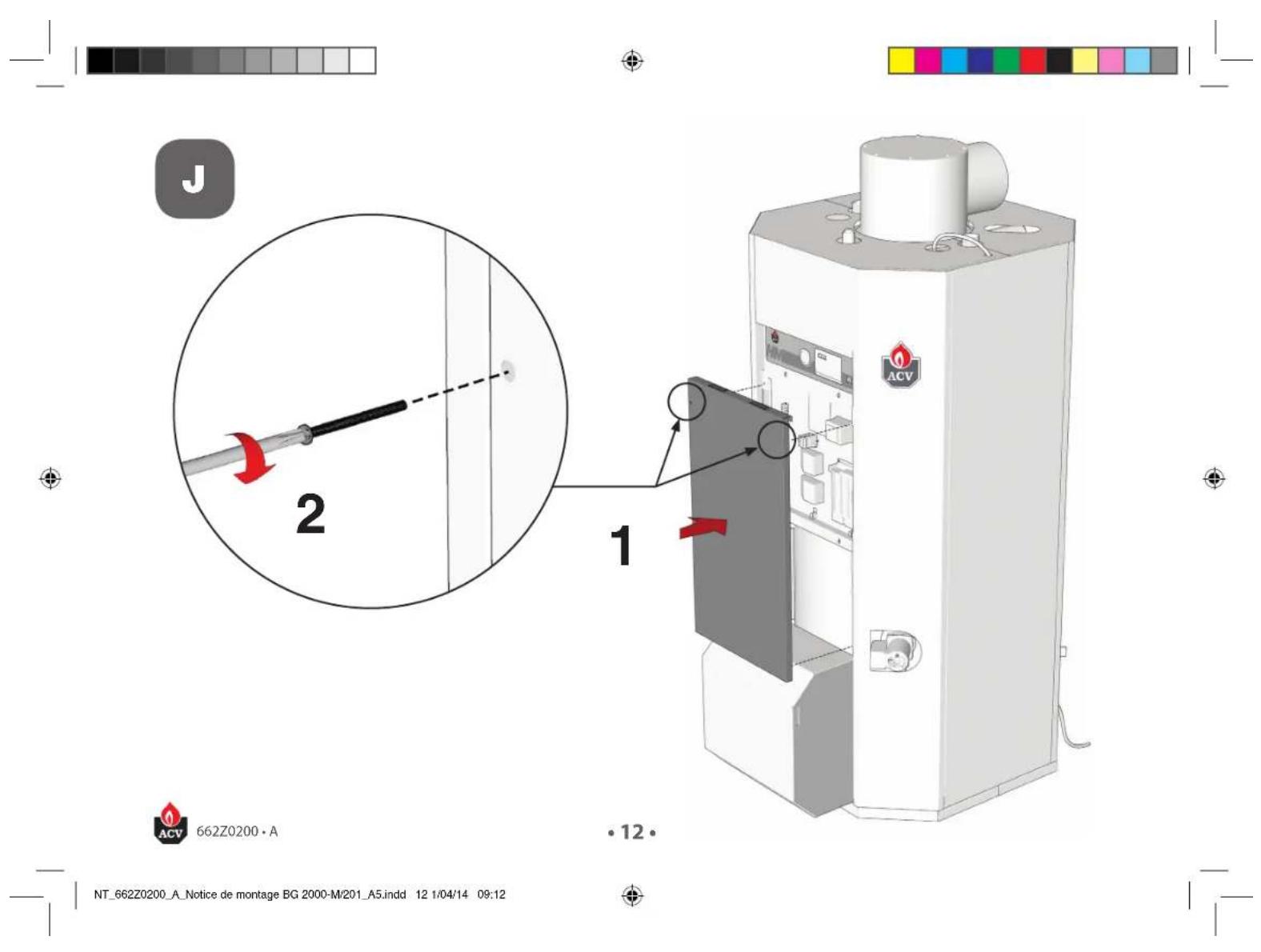 ACV HeatMaster BG 2000M 201 - BG 2000-M - 38