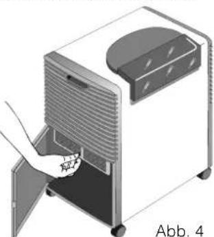 DELONGHI DH131 - Aufbewährung des Gerätes - 1