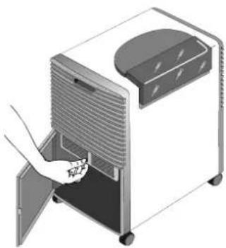 DELONGHI DH131 - If the appliance is not used for long periods - 1