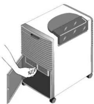 DELONGHI DH131 - Het apparaat wordt gedurende langere vrijd Niet gebruikt - 1
