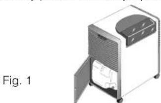 DELONGHI DH131 - Instrucciones para la instalacion - 1