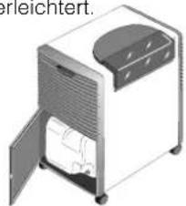 DELONGHI DH131 - A) AbfluB in den Tank - 1