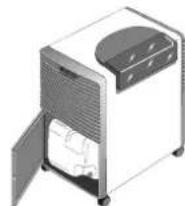 DELONGHI DH131 - A) Scarico nella tanica - 1
