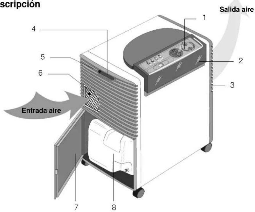 DELONGHI DH131 - \section*{Caracteristicas sociales} - 1