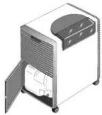 DELONGHI DH131 - Aanwijzingen voor de installmentie - 1