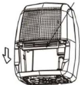 Alberello T3 - Filtre à air - 1