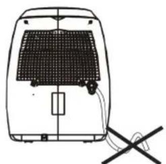 Alberello T3 - PRECAUCION: cuando no se usa el drenaje continuo, deben asegurar siempre de que eltapón de goma está puesto en la calidad de drenaje. - 1