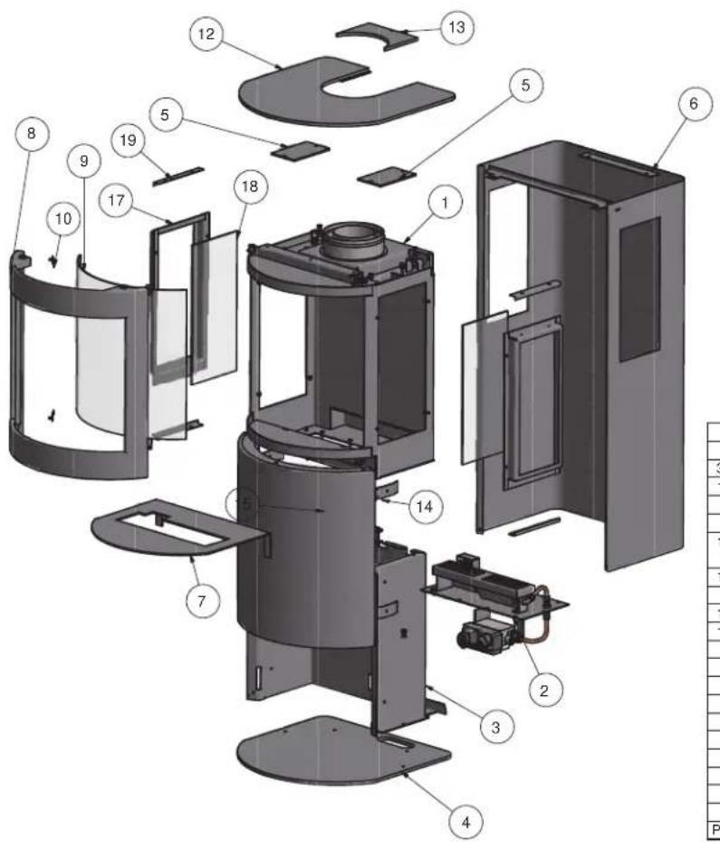 WANDERS Balsa 75 - Technische tekeningen / Technical drawings / Dessins techniques / Technische Zeichnungen - 4