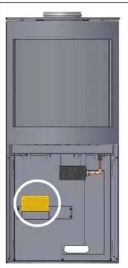 WANDERS Balsa 75 - Replacing the batteries of the receiver - 2