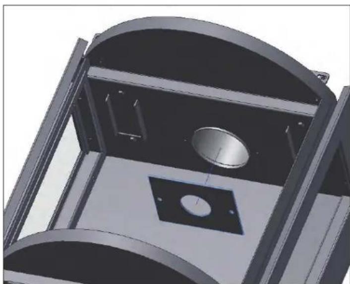 WANDERS Balsa 75 - Mounting the collar shaft - 2