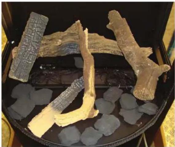 WANDERS Balsa 75 - Placing the log set - 2