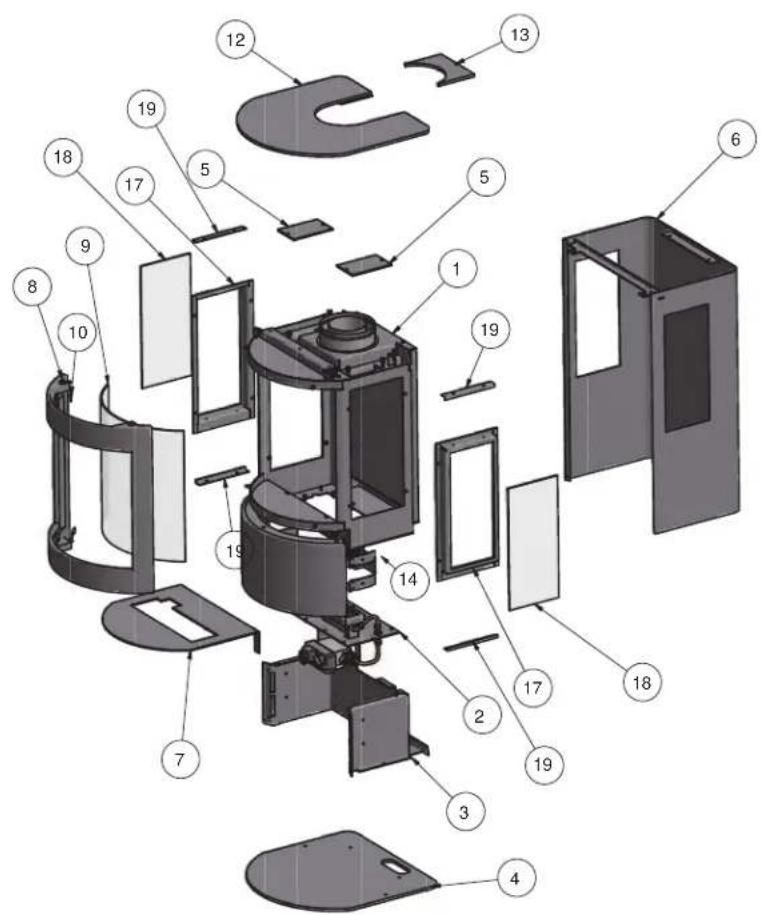 WANDERS Balsa 75 - Technische tekeningen / Technical drawings / Dessins techniques / Technische Zeichnungen - 2