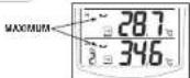 UPM WD633 - TEMPERATURE &amp; HUMIDITY DISPLAY - 2