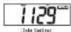 UPM WD633 - CALENDAR SETTING - 1