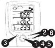 UPM WD633 - Clock 2 Setting: - 1