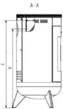 Wamsler Flair - Dimensional drawings - 5