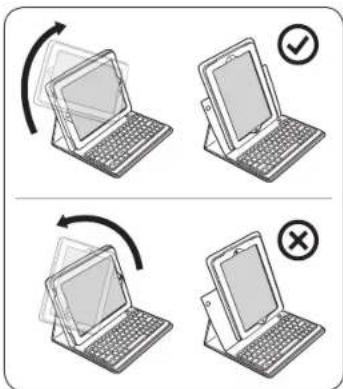 KENSINGTON KeyFolio Pro - A billentyuzet csatlakoztatasa az IPadhez - 2