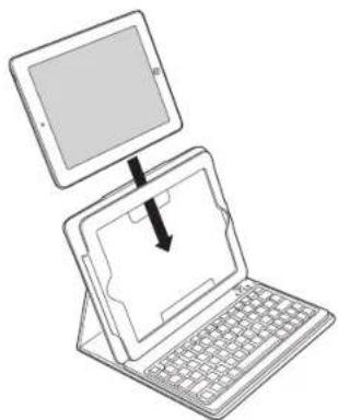 KENSINGTON KeyFolio Pro - PoiKluOeHne KlaBnAtypb KycTpOietBy iPad - 1