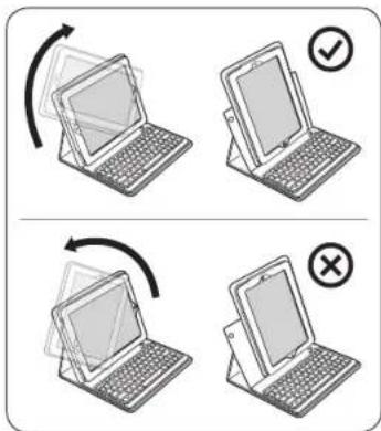 KENSINGTON KeyFolio Pro - Conexión del teclado a su iPad - 2