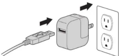 KENSINGTON KeyFolio Pro - Az akkumulator toltese - 2
