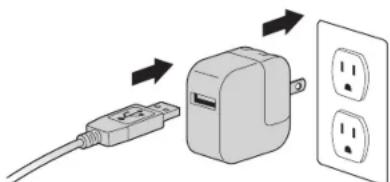 KENSINGTON KeyFolio Pro - De batterij opladen - 2