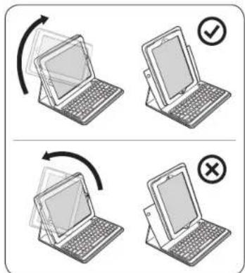 KENSINGTON KeyFolio Pro - Verbinden der Tastatur mit Ihrm iPad - 2