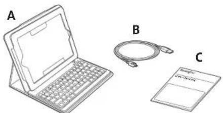 KENSINGTON KeyFolio Pro - Deutsch - 1