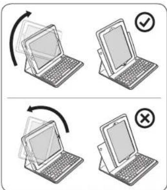 KENSINGTON KeyFolio Pro - Connect the Keyboard to Your iPad - 2