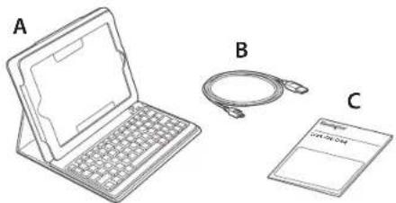 KENSINGTON KeyFolio Pro - Zawartosc - 1