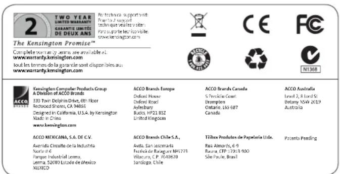 KENSINGTON KeyFolio Pro - 1